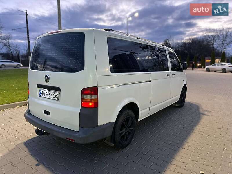 Мінівен Volkswagen Transporter 2006 в Житомирі фото 4 Мінівен Volkswagen Transporter 2006 в Житомирі