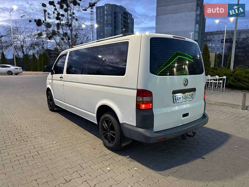 Мінівен Volkswagen Transporter 2006 в Житомирі фото 10 Мінівен Volkswagen Transporter 2006 в Житомирі