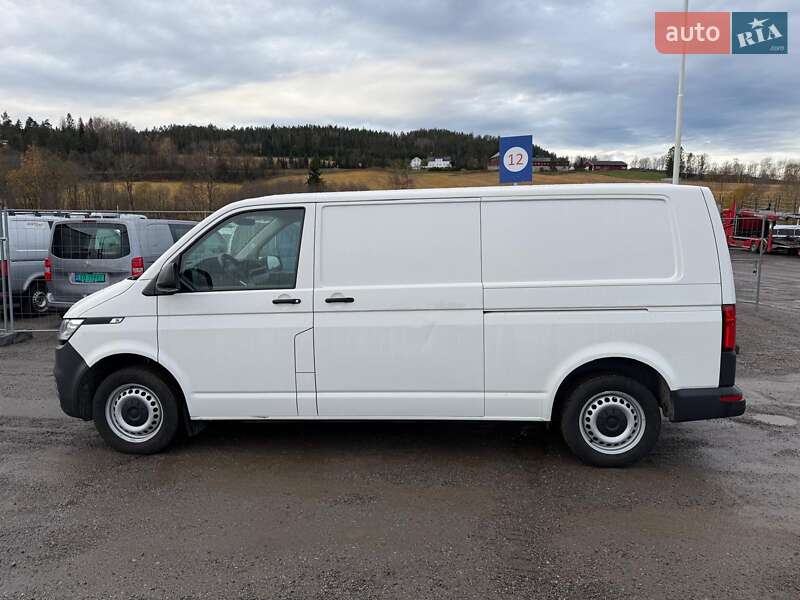 Грузовой фургон Volkswagen Transporter 2020 в Любомле фото 3 Грузовой фургон Volkswagen Transporter 2020 в Любомле