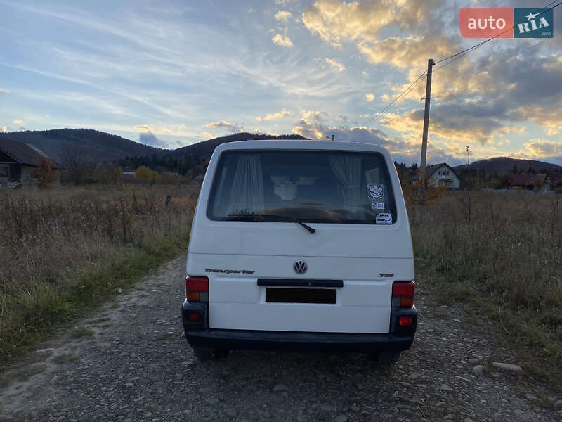 Минивэн Volkswagen Transporter 2000 в Надворной фото 5 Минивэн Volkswagen Transporter 2000 в Надворной