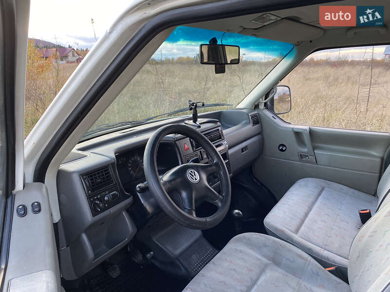Минивэн Volkswagen Transporter 2000 в Надворной фото 10 Минивэн Volkswagen Transporter 2000 в Надворной