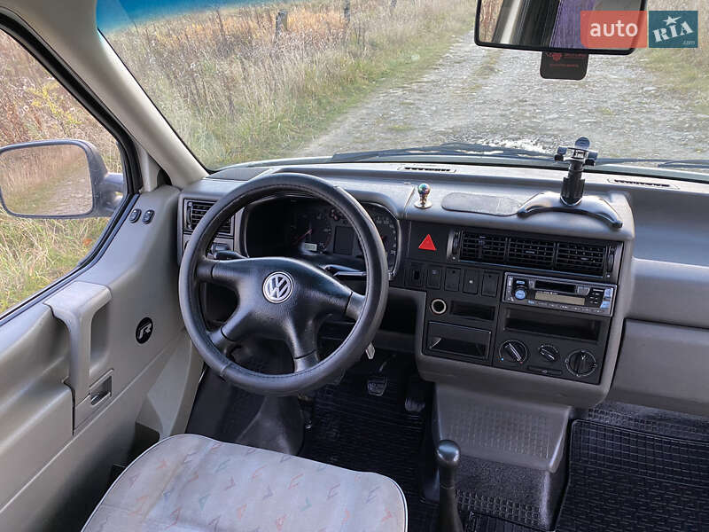 Минивэн Volkswagen Transporter 2000 в Надворной фото 14 Минивэн Volkswagen Transporter 2000 в Надворной