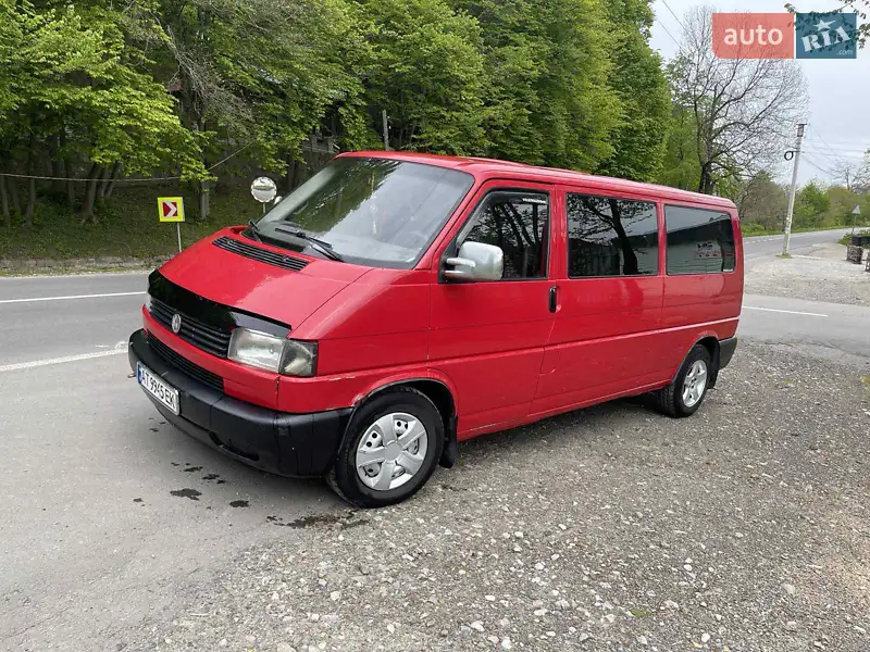 Volkswagen Transporter 2000 VIN WV1ZZZ70Z1H042154 фото оголошення 6 з 41