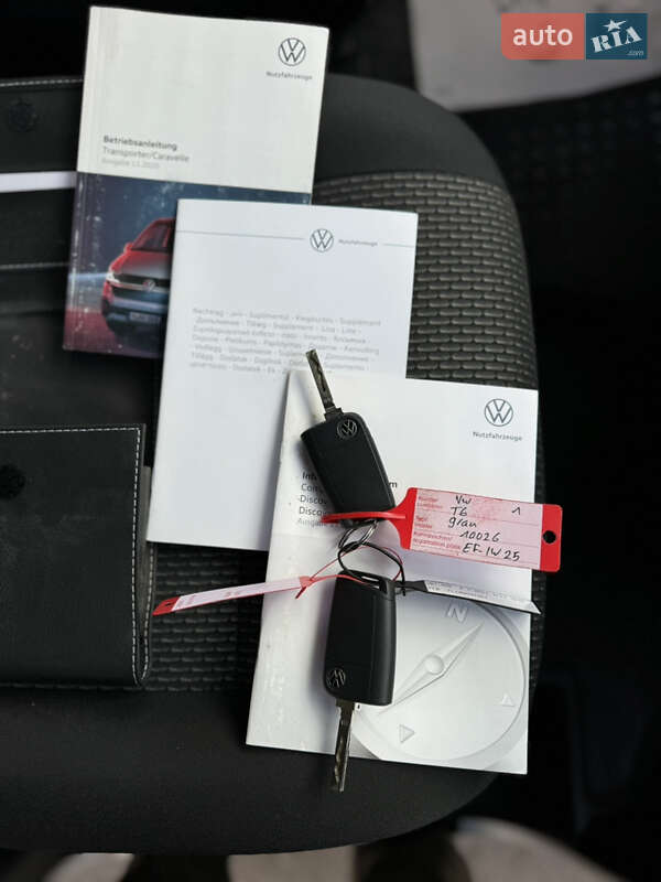 Грузовой фургон Volkswagen Transporter 2021 в Киеве фото 65 Грузовой фургон Volkswagen Transporter 2021 в Киеве