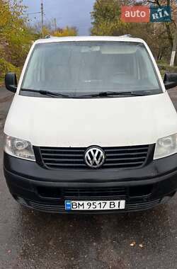 Минивэн Volkswagen Transporter 2008 в Ромнах