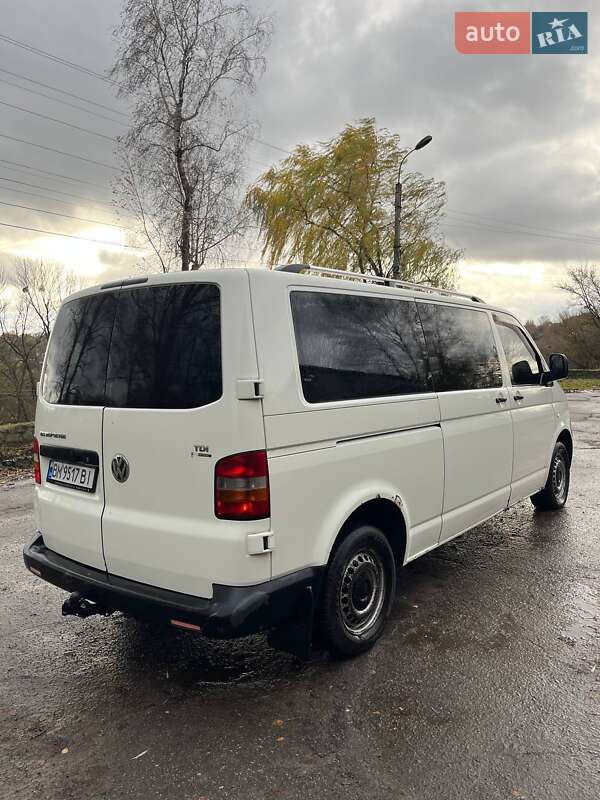 Мінівен Volkswagen Transporter 2008 в Ромнах фото 5 Мінівен Volkswagen Transporter 2008 в Ромнах