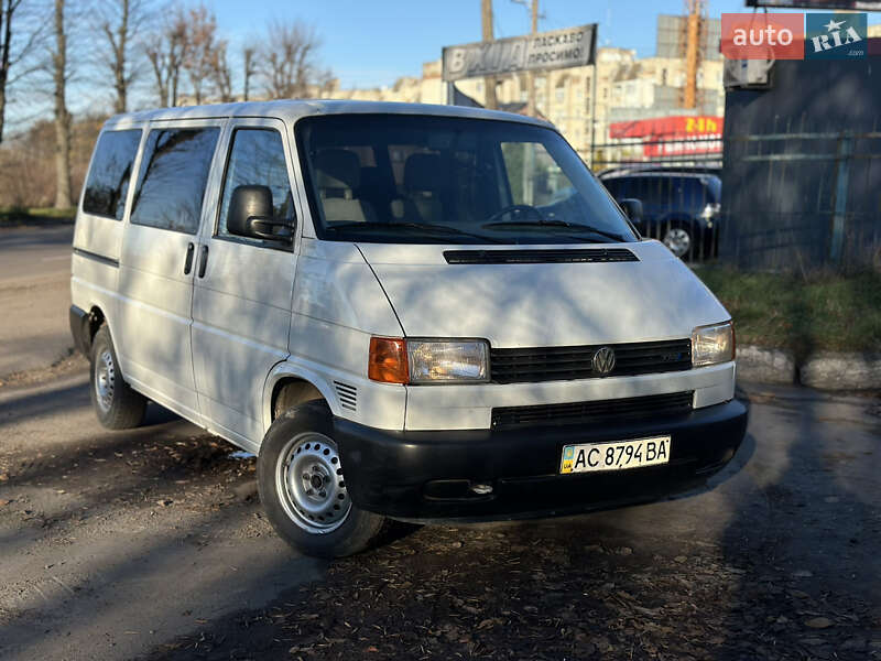 Минивэн Volkswagen Transporter 2003 в Шептицькому фото 4 Минивэн Volkswagen Transporter 2003 в Шептицькому