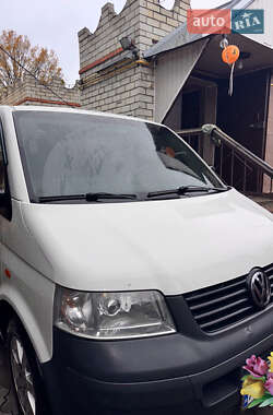 Грузопассажирский фургон Volkswagen Transporter 2004 в Харькове