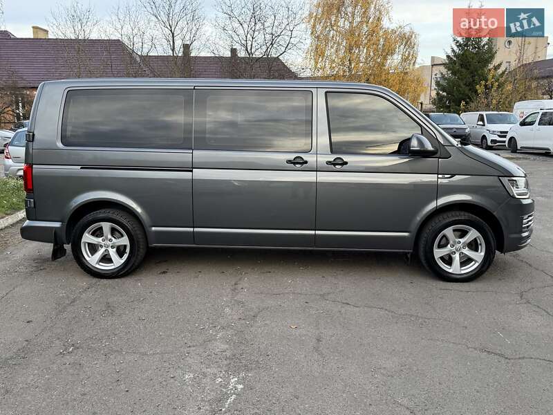 Минивэн Volkswagen Transporter 2016 в Ровно фото Минивэн Volkswagen Transporter 2016 в Ровно