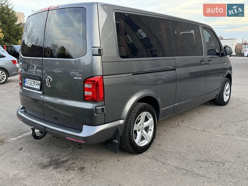 Минивэн Volkswagen Transporter 2016 в Ровно фото 6 Минивэн Volkswagen Transporter 2016 в Ровно