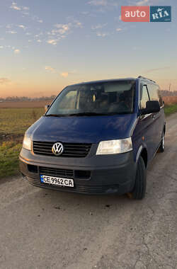 Мінівен Volkswagen Transporter 2006 в Вашківцях