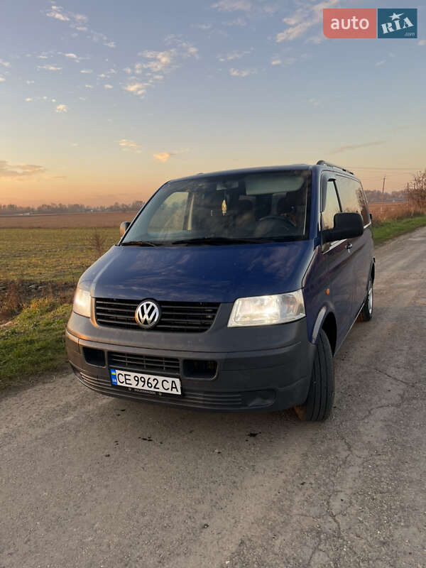 Мінівен Volkswagen Transporter 2006 в Вашківцях фото Мінівен Volkswagen Transporter 2006 в Вашківцях