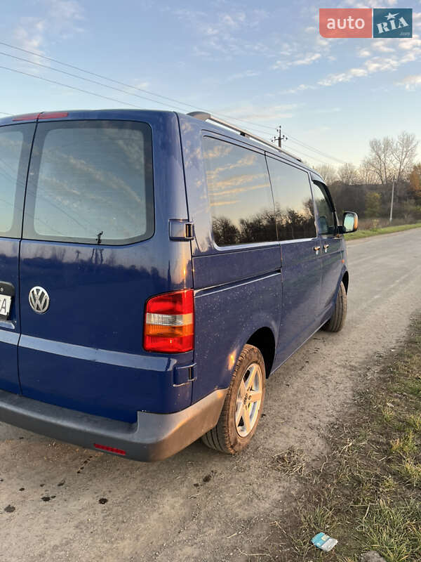 Мінівен Volkswagen Transporter 2006 в Вашківцях фото 3 Мінівен Volkswagen Transporter 2006 в Вашківцях