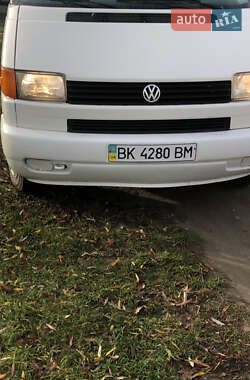 Мінівен Volkswagen Transporter 1997 в Острозі