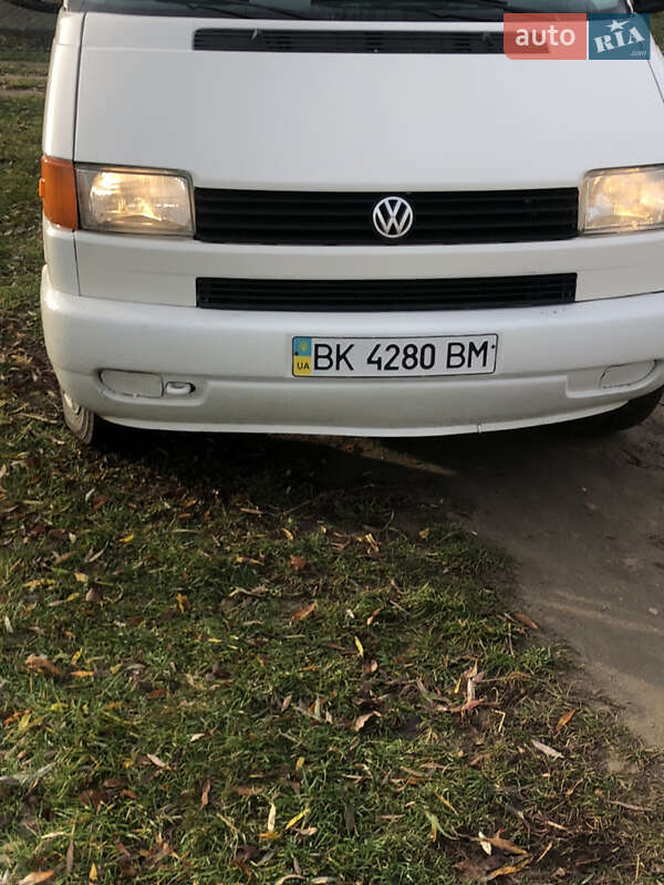 Volkswagen Transporter 1997 Volkswagen Transporter 1997
