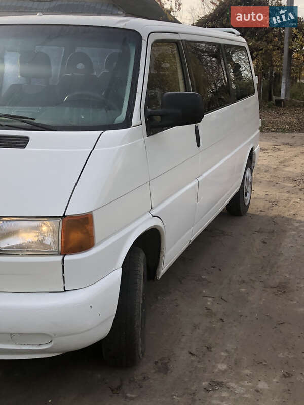 Мінівен Volkswagen Transporter 1997 в Острозі фото 8 Мінівен Volkswagen Transporter 1997 в Острозі