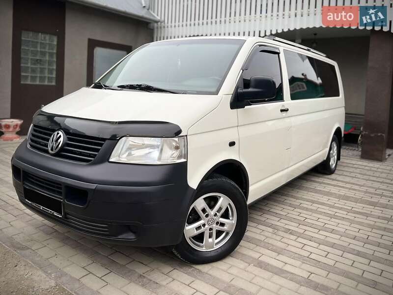 Минивэн Volkswagen Transporter 2007 в Ивано-Франковске