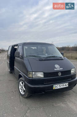 Мінівен Volkswagen Transporter 1996 в Ковелі