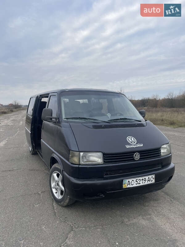 Мінівен Volkswagen Transporter 1996 в Ковелі