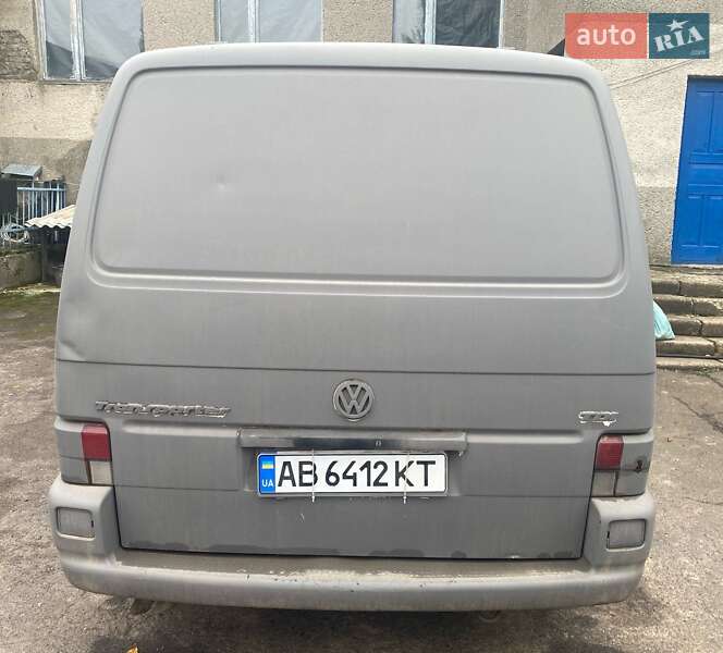 Вантажний фургон Volkswagen Transporter 2001 в Новомосковську фото 4 Вантажний фургон Volkswagen Transporter 2001 в Новомосковську