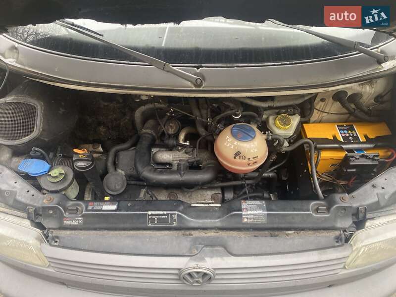 Вантажний фургон Volkswagen Transporter 2001 в Новомосковську фото 19 Вантажний фургон Volkswagen Transporter 2001 в Новомосковську