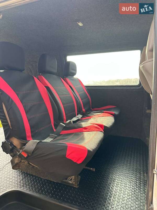 Минивэн Volkswagen Transporter 2001 в Мельнице-Подольской фото 3 Минивэн Volkswagen Transporter 2001 в Мельнице-Подольской