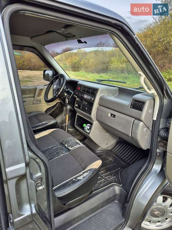 Мінівен Volkswagen Transporter 2003 в Сарнах фото 16 Мінівен Volkswagen Transporter 2003 в Сарнах