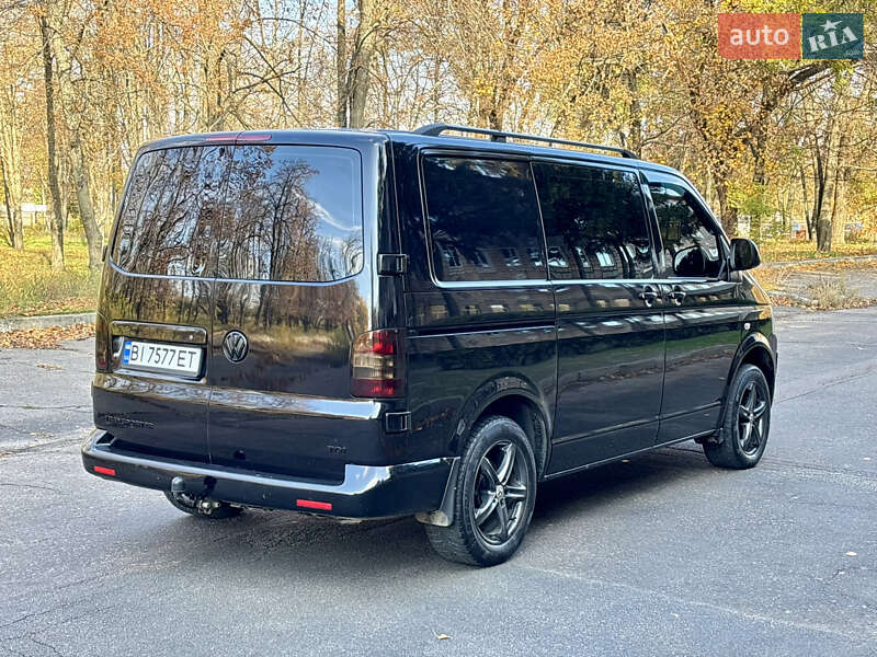 Минивэн Volkswagen Transporter 2012 в Кременчуге