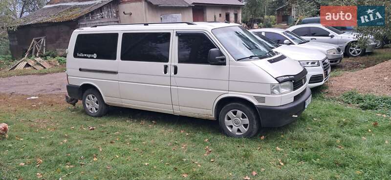 Минивэн Volkswagen Transporter 2002 в Журавном фото 4 Минивэн Volkswagen Transporter 2002 в Журавном