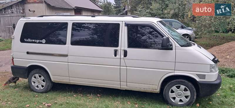 Минивэн Volkswagen Transporter 2002 в Журавном фото 8 Минивэн Volkswagen Transporter 2002 в Журавном