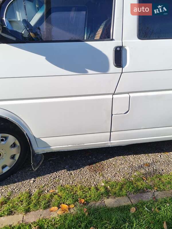 Минивэн Volkswagen Transporter 2000 в Ивано-Франковске фото 2 Минивэн Volkswagen Transporter 2000 в Ивано-Франковске