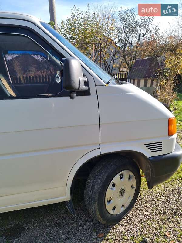 Минивэн Volkswagen Transporter 2000 в Ивано-Франковске фото 8 Минивэн Volkswagen Transporter 2000 в Ивано-Франковске