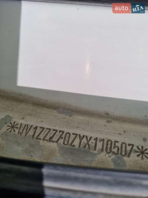 Минивэн Volkswagen Transporter 2000 в Ивано-Франковске фото 26 Минивэн Volkswagen Transporter 2000 в Ивано-Франковске