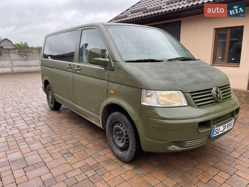 Мінівен Volkswagen Transporter 2006 в Костопілі
