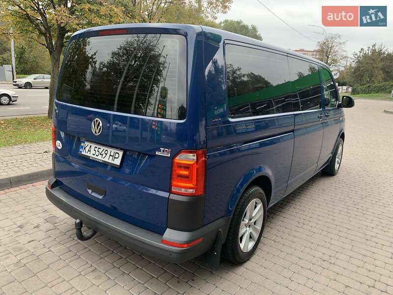 Мінівен Volkswagen Transporter 2015 в Києві фото 7 Мінівен Volkswagen Transporter 2015 в Києві