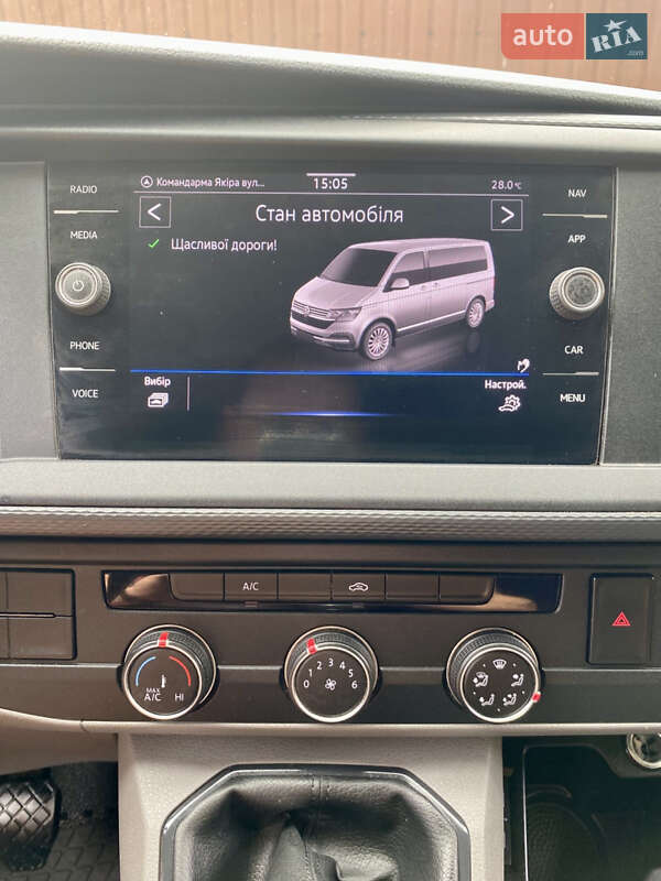 Вантажний фургон Volkswagen Transporter 2021 в Києві фото 43 Вантажний фургон Volkswagen Transporter 2021 в Києві