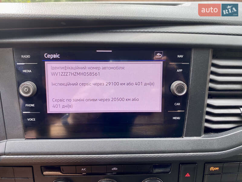 Вантажний фургон Volkswagen Transporter 2021 в Києві фото 45 Вантажний фургон Volkswagen Transporter 2021 в Києві