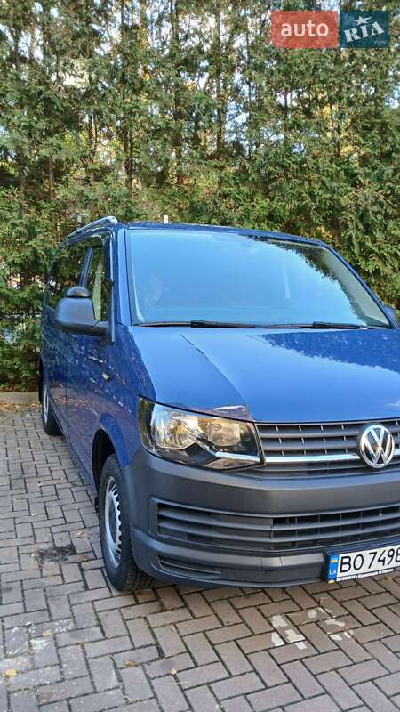 Мінівен Volkswagen Transporter 2018 в Києві фото 17 Мінівен Volkswagen Transporter 2018 в Києві
