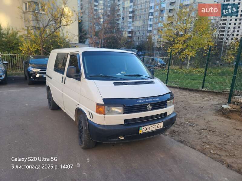 Volkswagen Transporter 2002 Volkswagen Transporter 2002