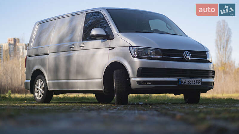 Грузовой фургон Volkswagen Transporter 2018 в Киеве