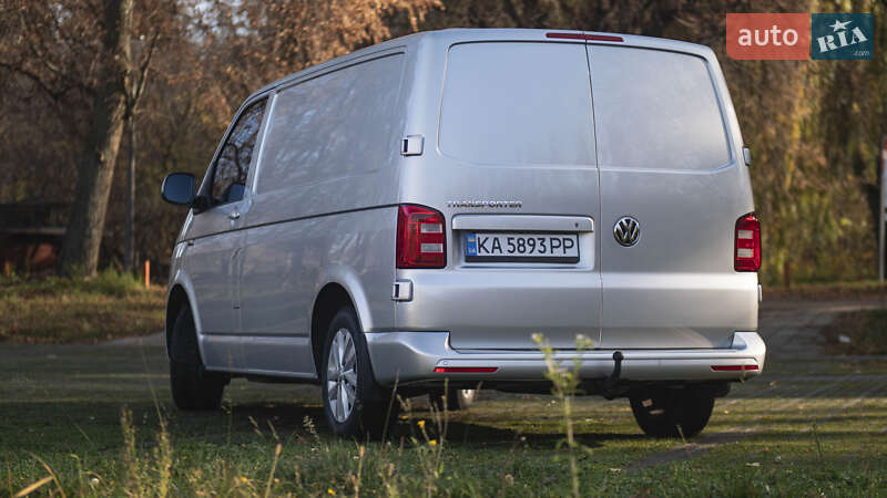Грузовой фургон Volkswagen Transporter 2018 в Киеве
