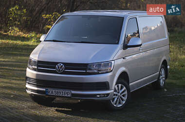 Вантажний фургон Volkswagen Transporter 2018 в Києві
