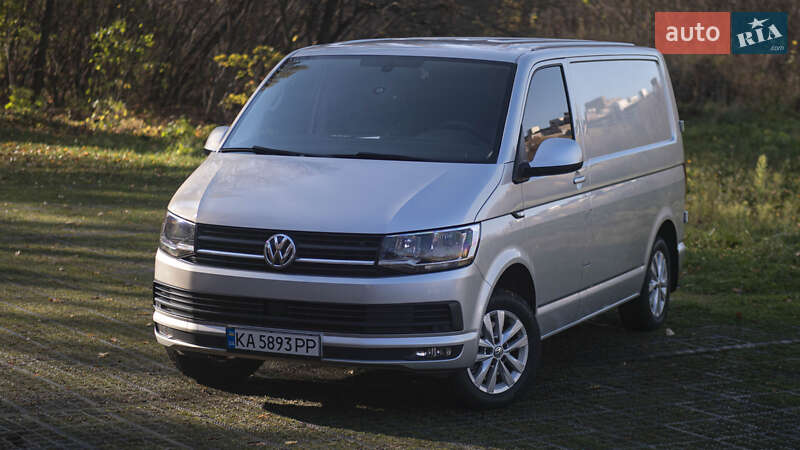 Грузовой фургон Volkswagen Transporter 2018 в Киеве