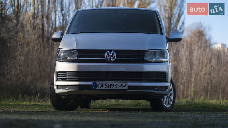 Грузовой фургон Volkswagen Transporter 2018 в Киеве