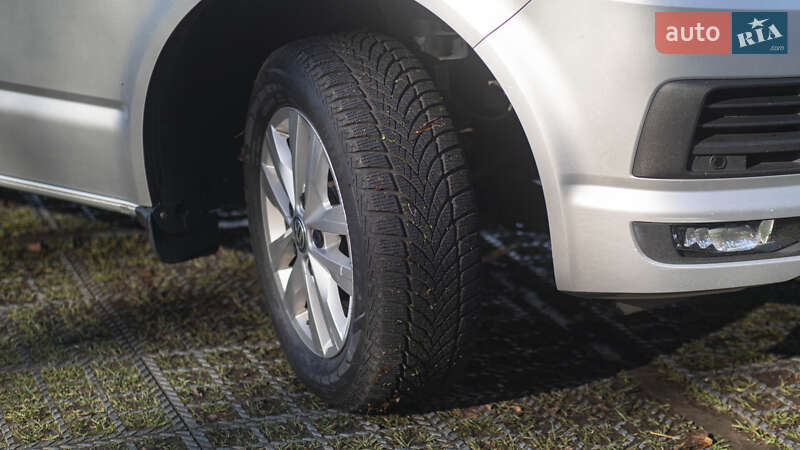 Грузовой фургон Volkswagen Transporter 2018 в Киеве