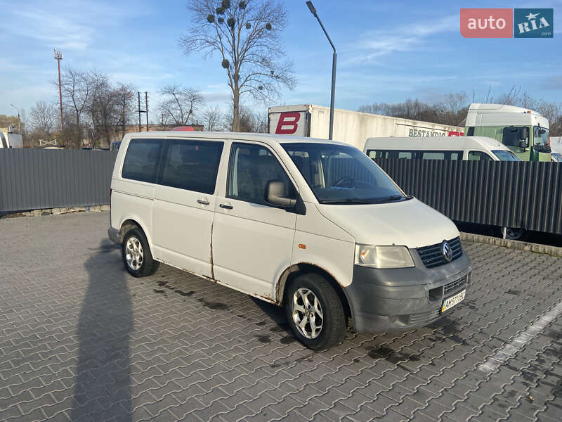 Минивэн Volkswagen Transporter 2007 в Хмельницком