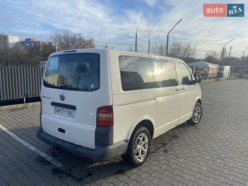 Минивэн Volkswagen Transporter 2007 в Хмельницком