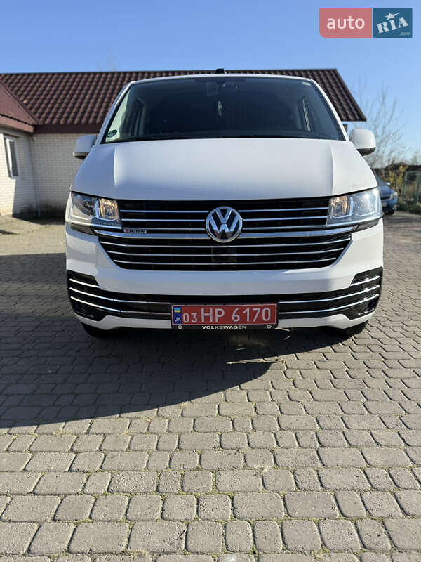 Вантажний фургон Volkswagen Transporter 2021 в Києві