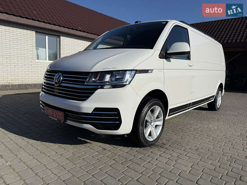 Вантажний фургон Volkswagen Transporter 2021 в Києві