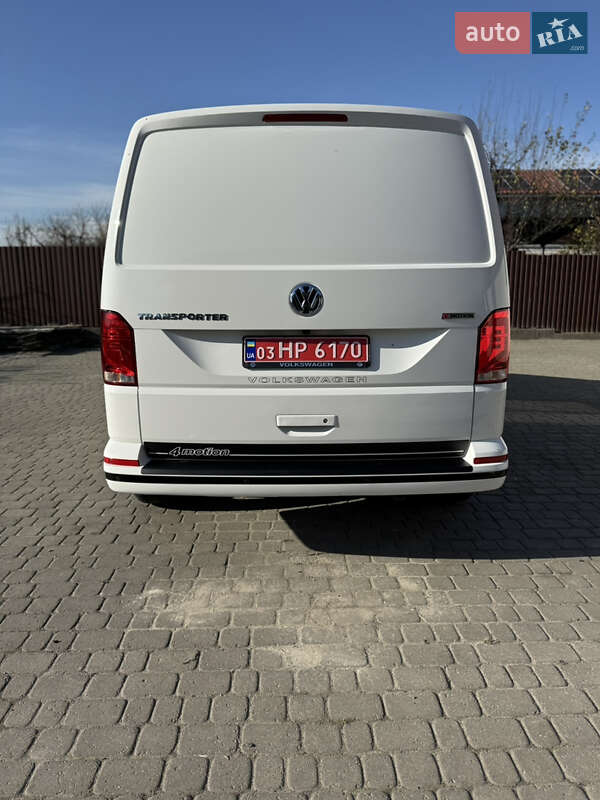 Вантажний фургон Volkswagen Transporter 2021 в Києві